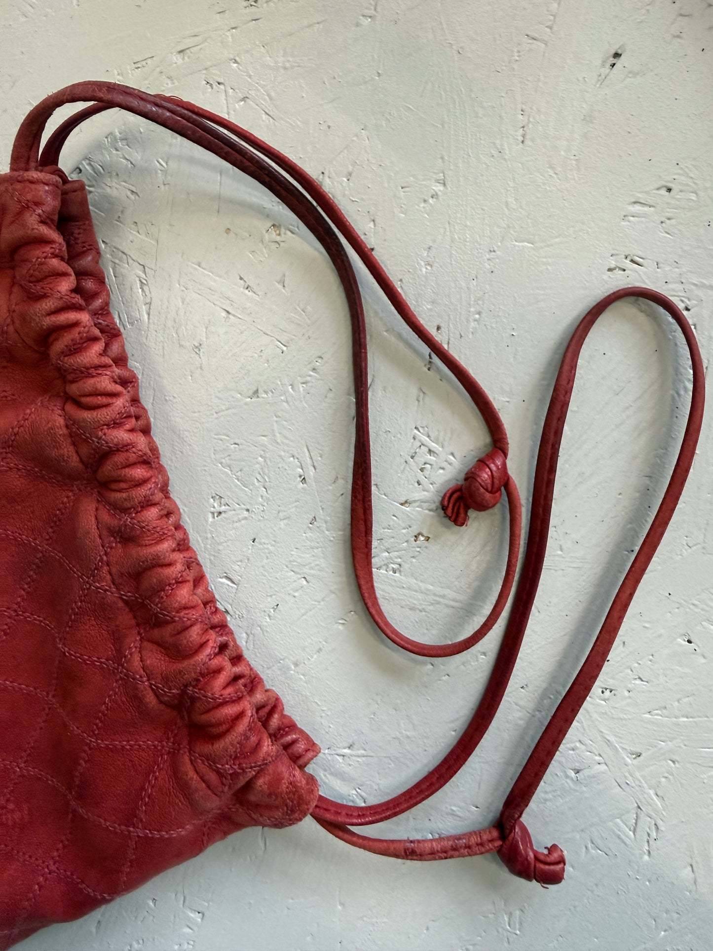 Chanel Vintage Drawstring Pouch