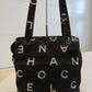 Chanel Denim Tote Logo Shoulder Bag