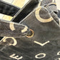 Chanel Denim Tote Logo Shoulder Bag