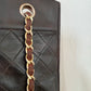 Chanel Matelasse Tote Brown