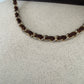 Chanel Matelasse Tote Brown