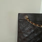 Chanel Matelasse Tote Brown