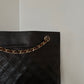 Chanel Matelasse Tote Brown