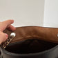 Chanel Matelasse Tote Brown