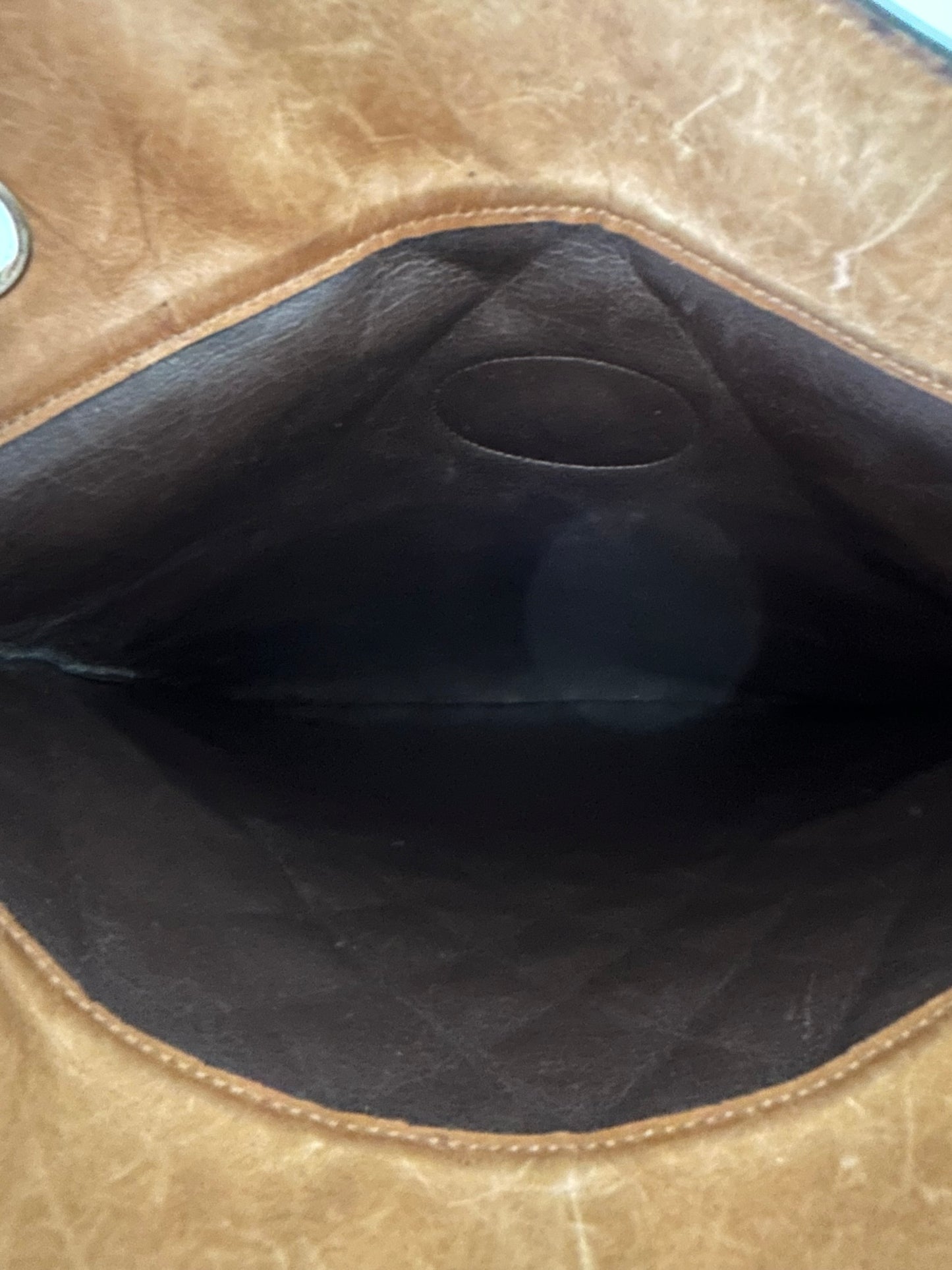 Chanel Matelasse Tote Brown