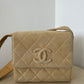 Chanel Suede Mini Square Bag