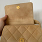 Chanel Suede Mini Square Bag