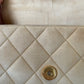 Chanel Suede Mini Square Bag