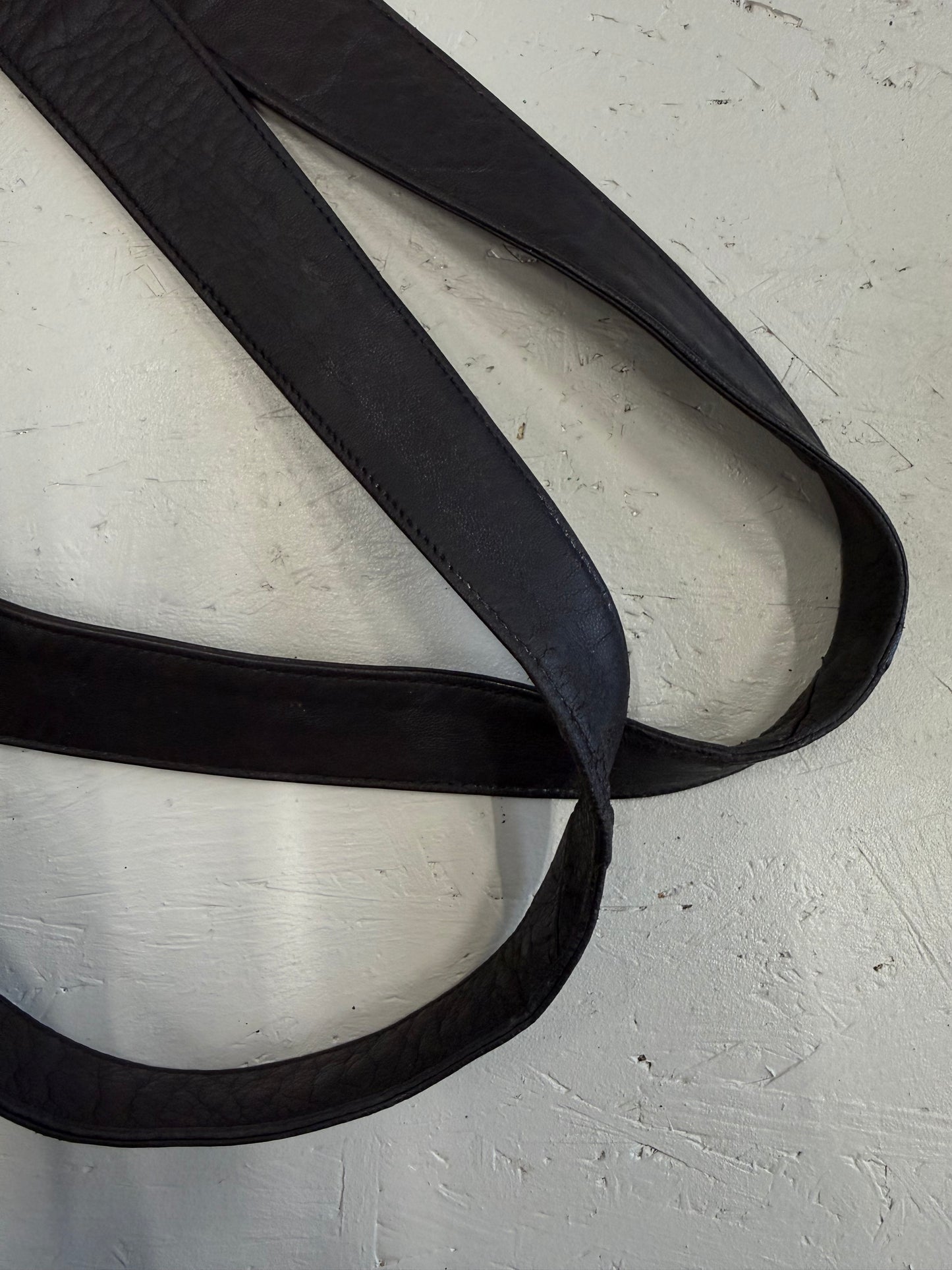 Chanel Brown Shopper Bag