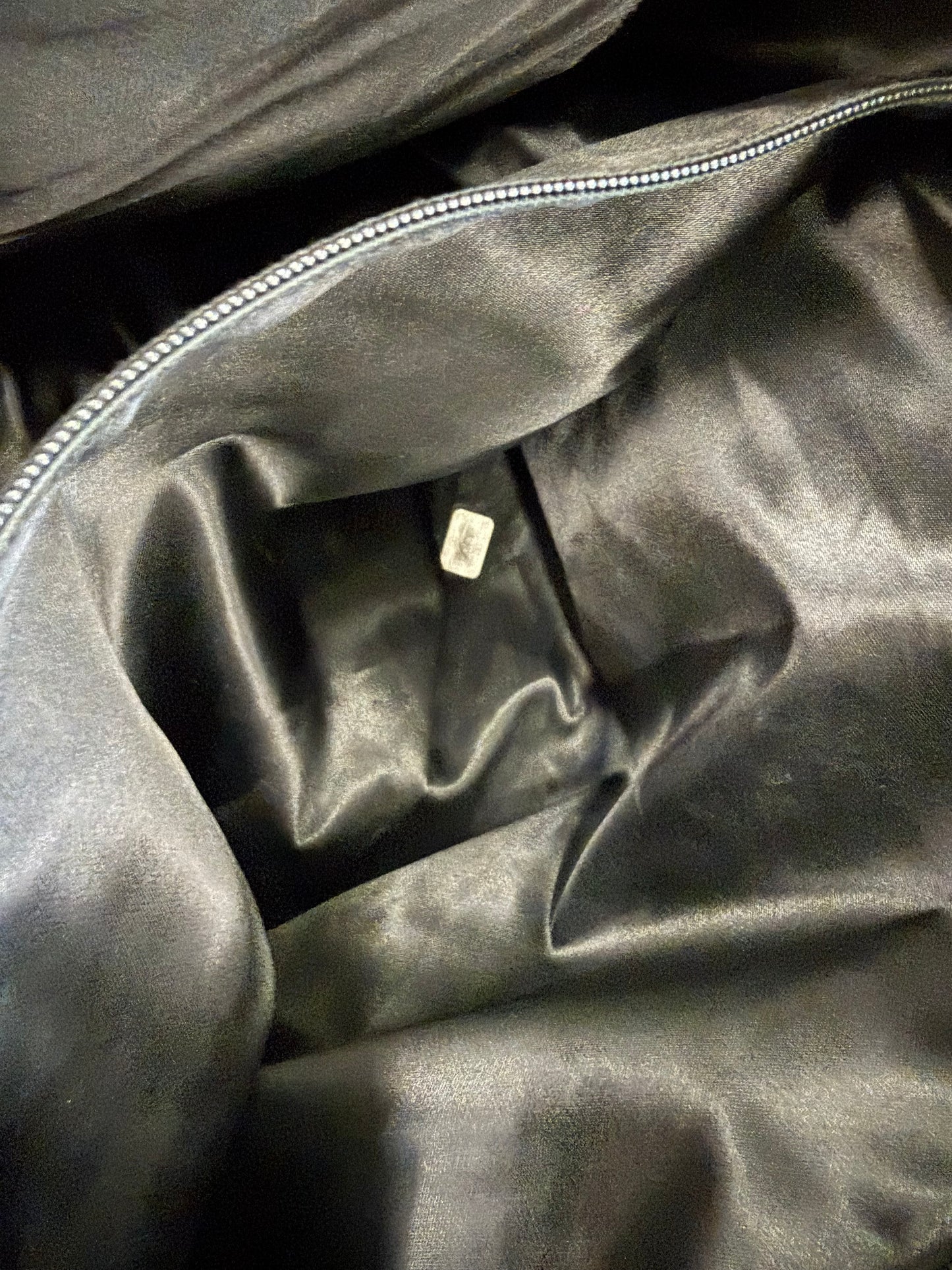 Chanel Brown Shopper Bag