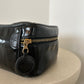 Chanel Patent Leather Vanity Bag