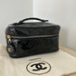 Chanel Patent Leather Vanity Bag