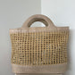 Chanel Wicker Basket Tote