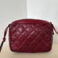 Chanel Reptile Camera Bag
