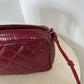 Chanel Reptile Camera Bag