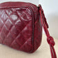 Chanel Reptile Camera Bag