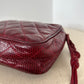 Chanel Reptile Camera Bag