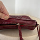 Chanel Reptile Camera Bag