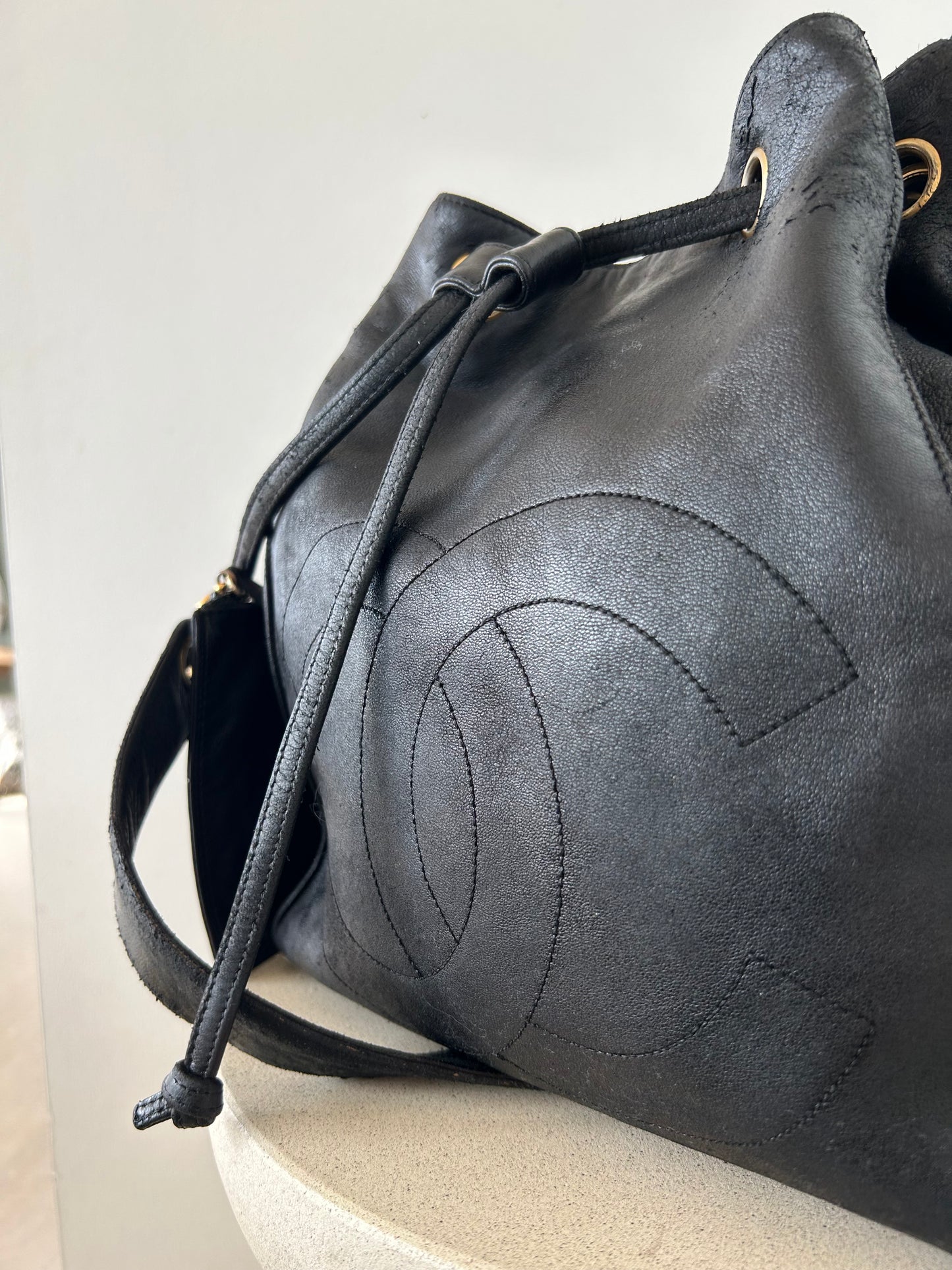 Chanel Bucket Bag