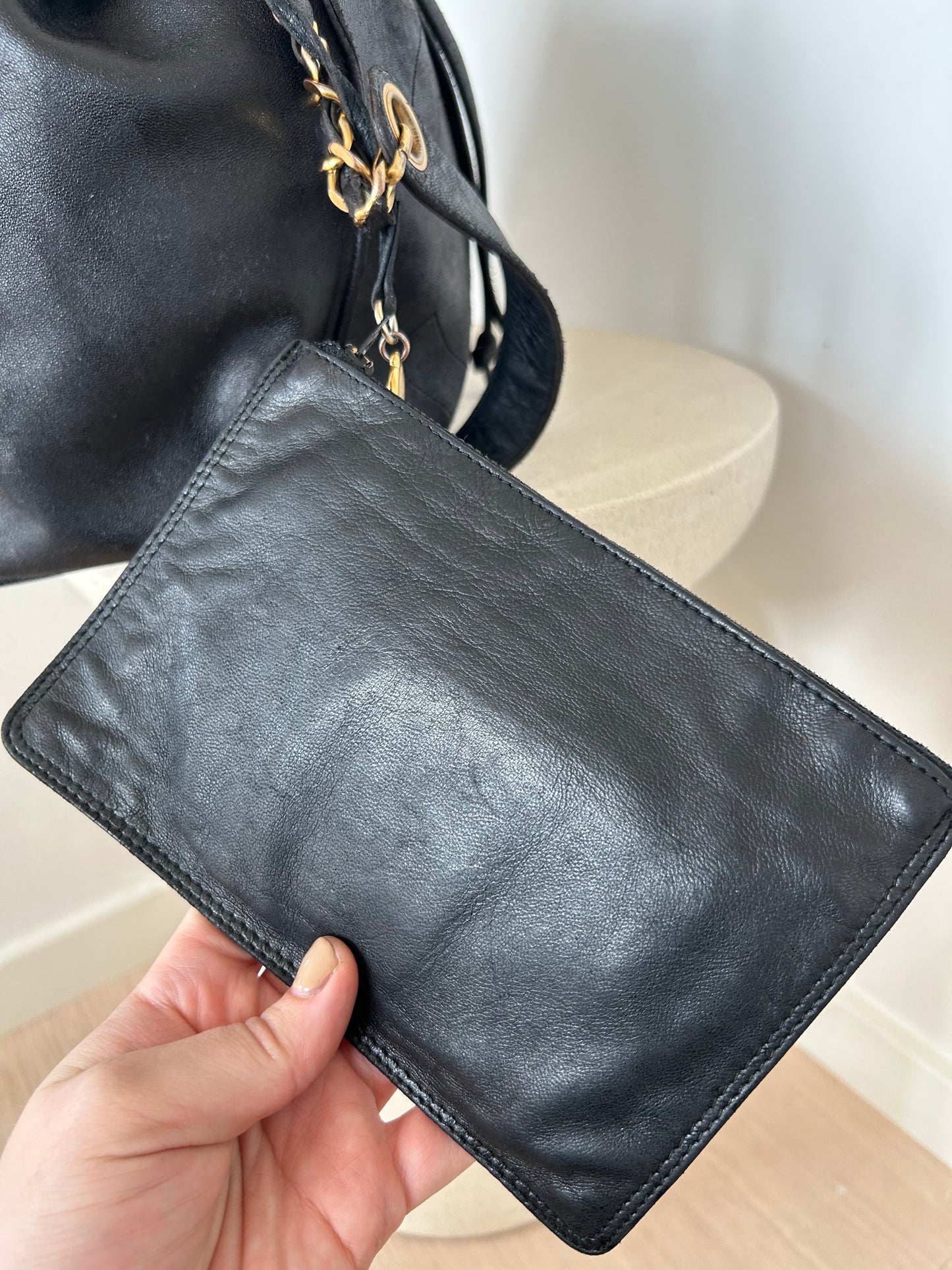 Chanel Bucket Bag