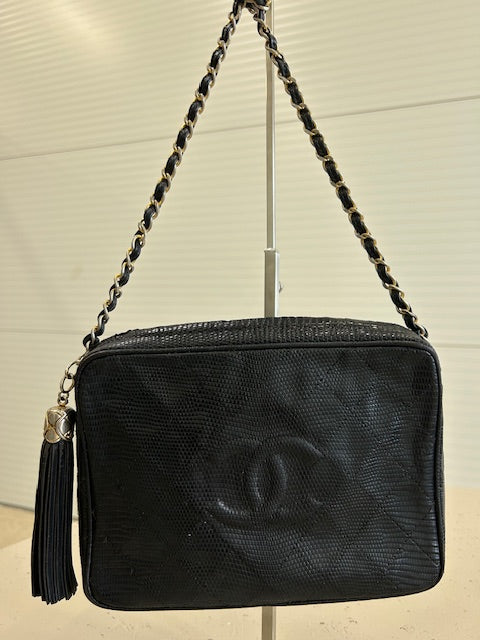 Chanel Lizard Camera Bag