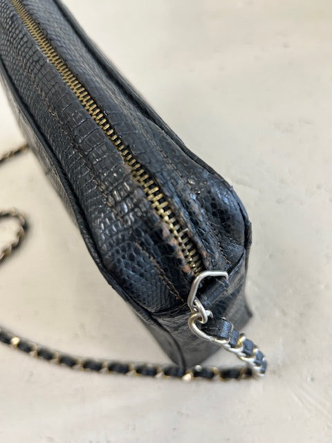 Chanel Lizard Camera Bag