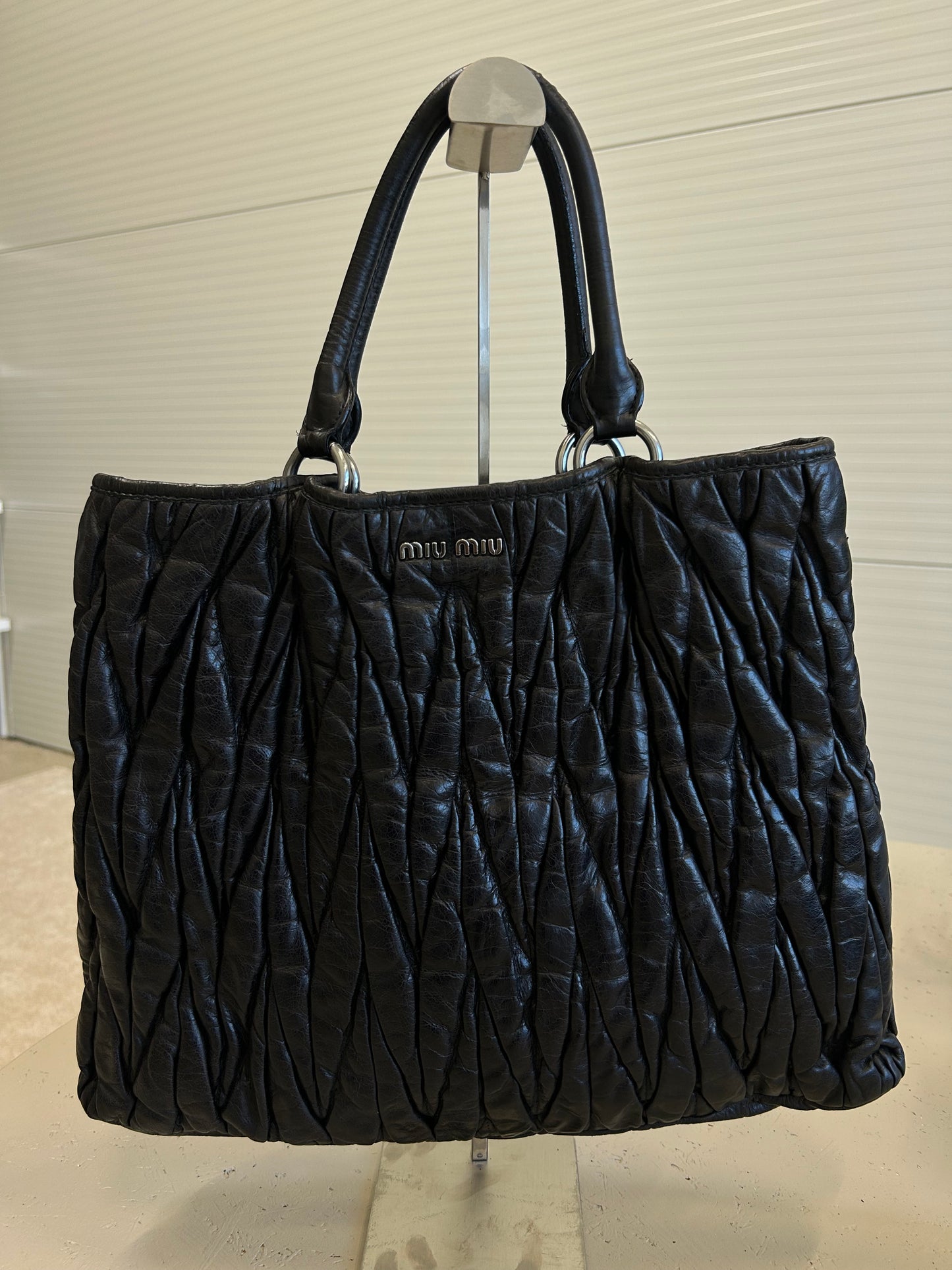 Miu Miu Nappa Shopper