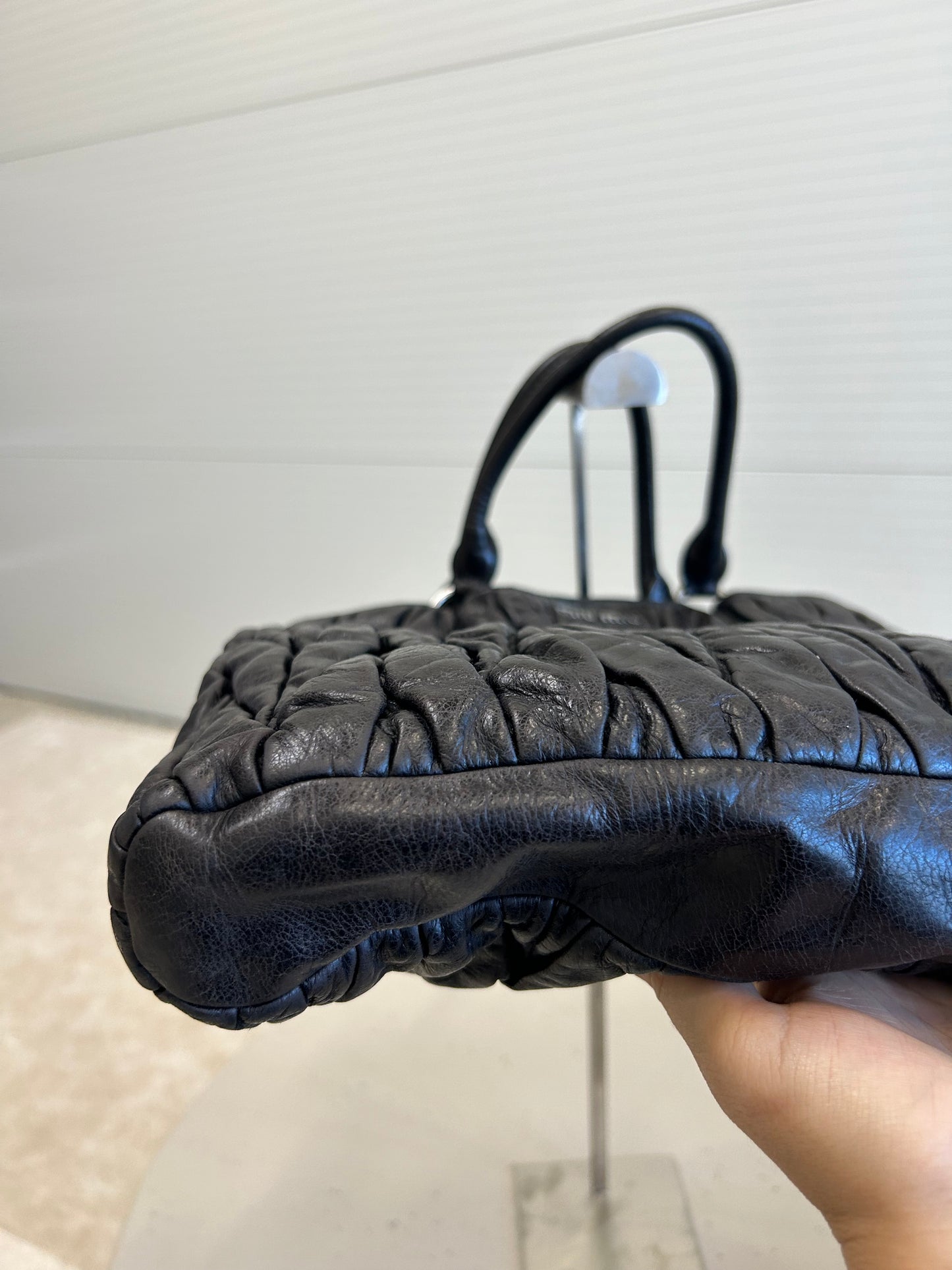 Miu Miu Nappa Shopper