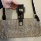 Fendi Beaded Baguette Shoulder Bag