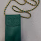 Green Chanel Phone Case