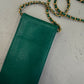 Green Chanel Phone Case