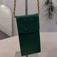 Green Chanel Phone Case
