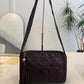 Chanel Tassel Camera Bag Burgundy