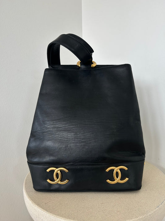 Chanel CC 90’s Bucket Bag