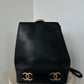 Chanel CC 90’s Bucket Bag