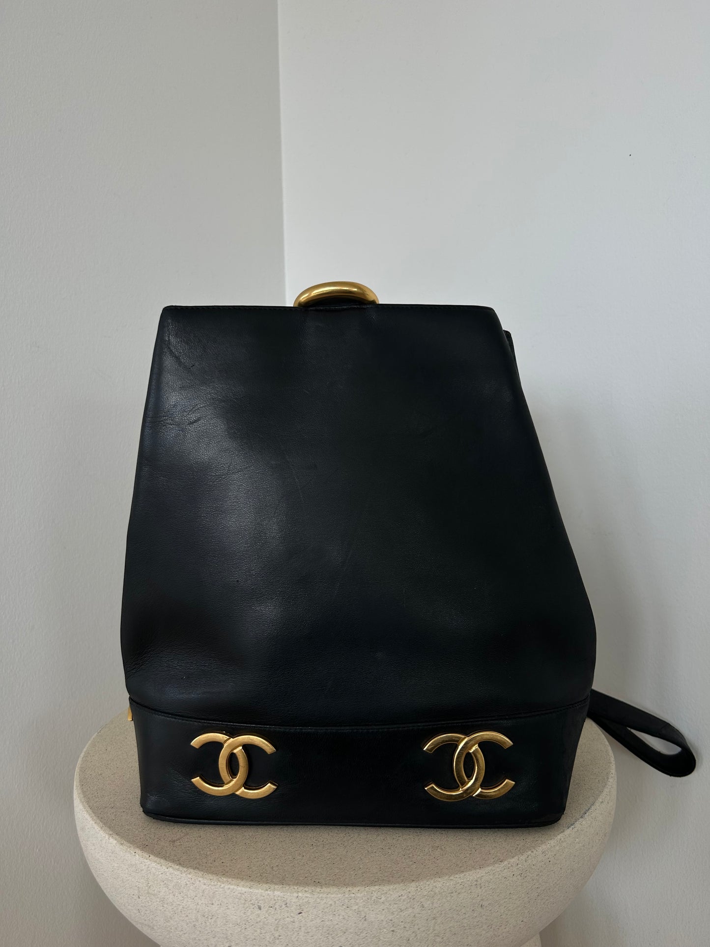 Chanel CC 90’s Bucket Bag