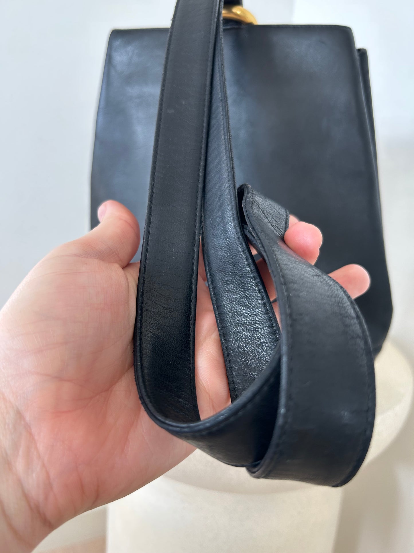 Chanel CC 90’s Bucket Bag