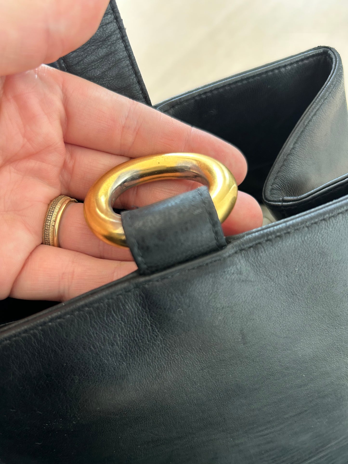 Chanel CC 90’s Bucket Bag