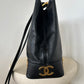 Chanel CC 90’s Bucket Bag