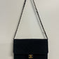 Chanel cotton flap bag