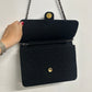 Chanel cotton flap bag