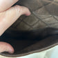 Chanel Suede Jumbo Logo Bag
