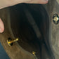 Chanel Suede Jumbo Logo Bag
