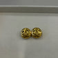 Chanel Gold CC Earrings