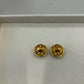 Chanel Gold CC Earrings