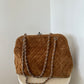 Chanel Suede Shoulder Bag