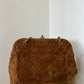Chanel Suede Shoulder Bag