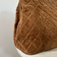 Chanel Suede Shoulder Bag