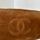 Chanel Suede Shoulder Bag