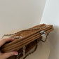 Chanel Suede Shoulder Bag